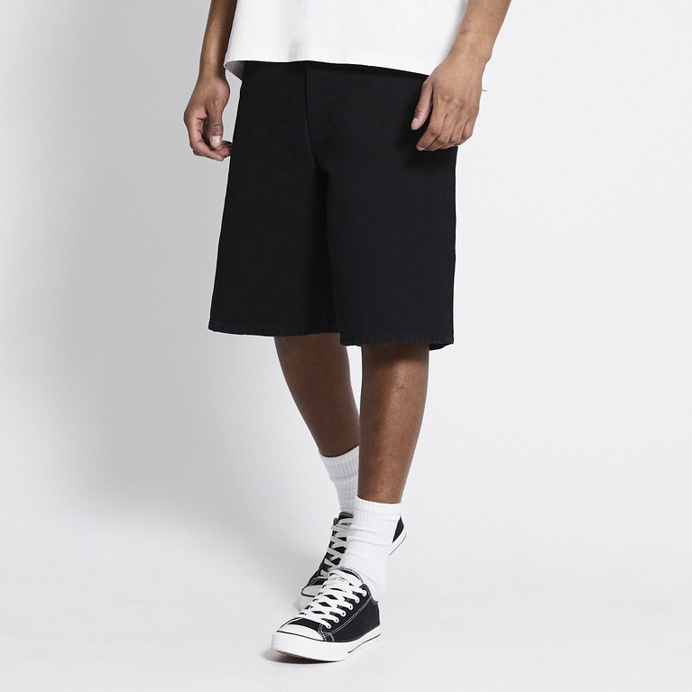 Baggy denim shorts "Nate"
